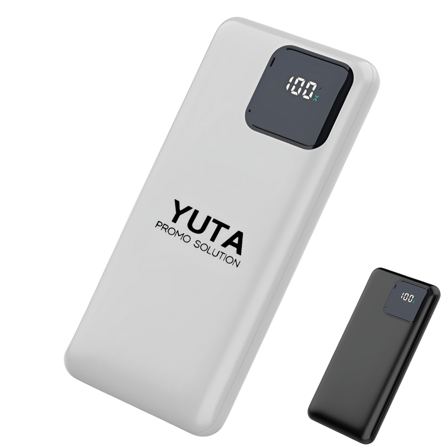 10000mAh fast charging portable power bank w/ LED display 5