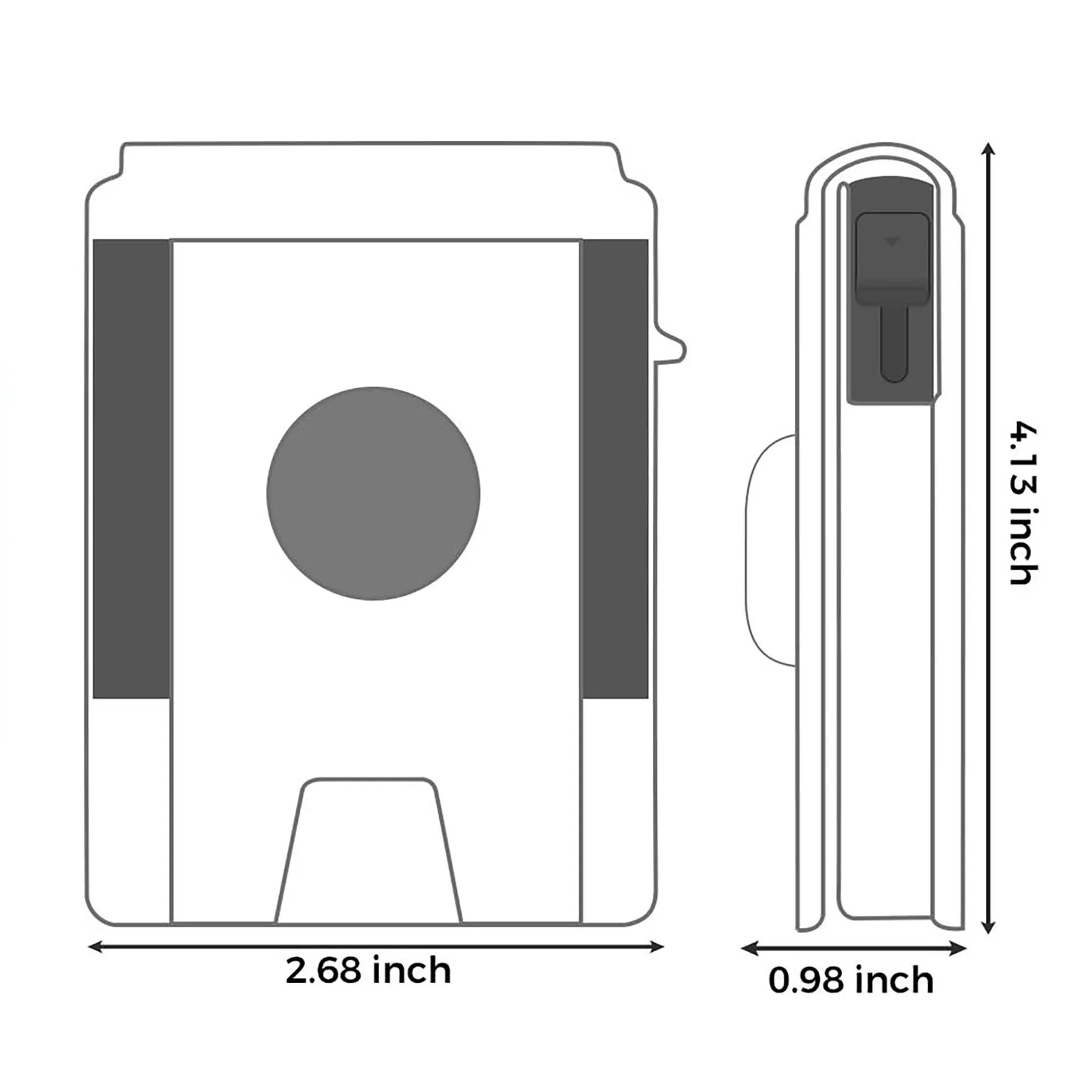 RFID-Blocking Slim Wallet 5