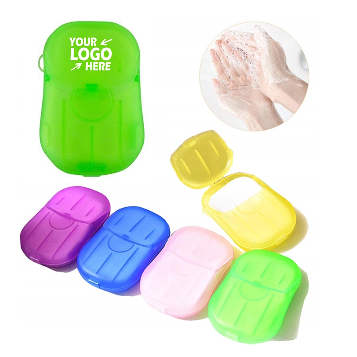 Disposable Soap Sheets in Case