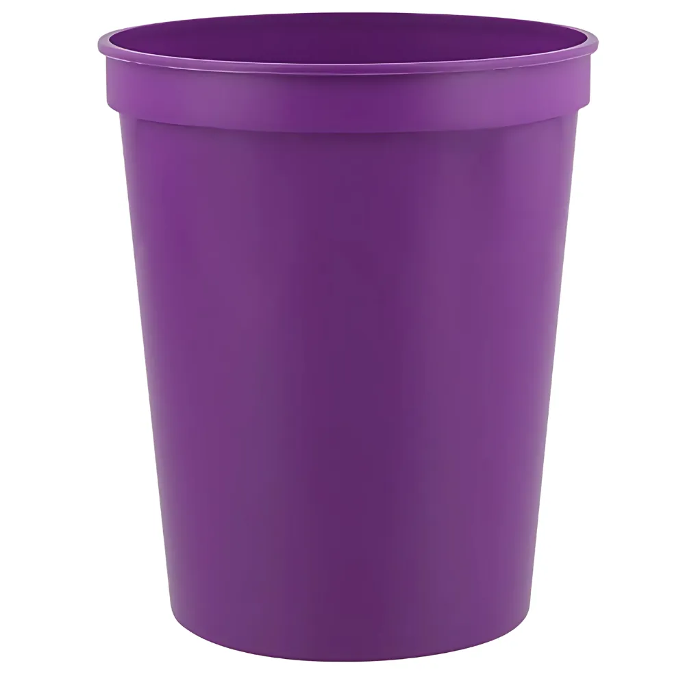 16oz. Plastic Stadium Cups 7