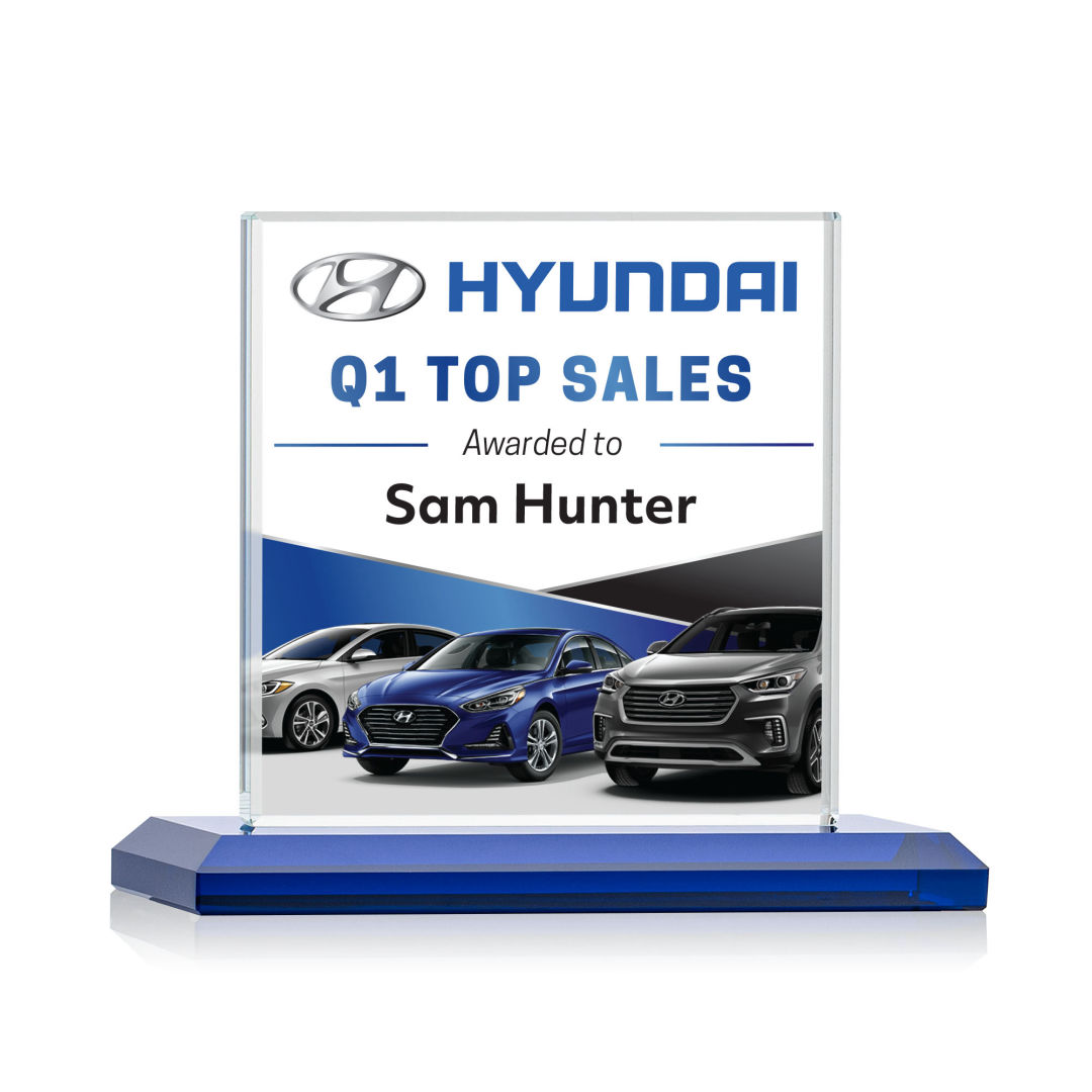 Cardiff VividPrint™ Award - Blue 10
