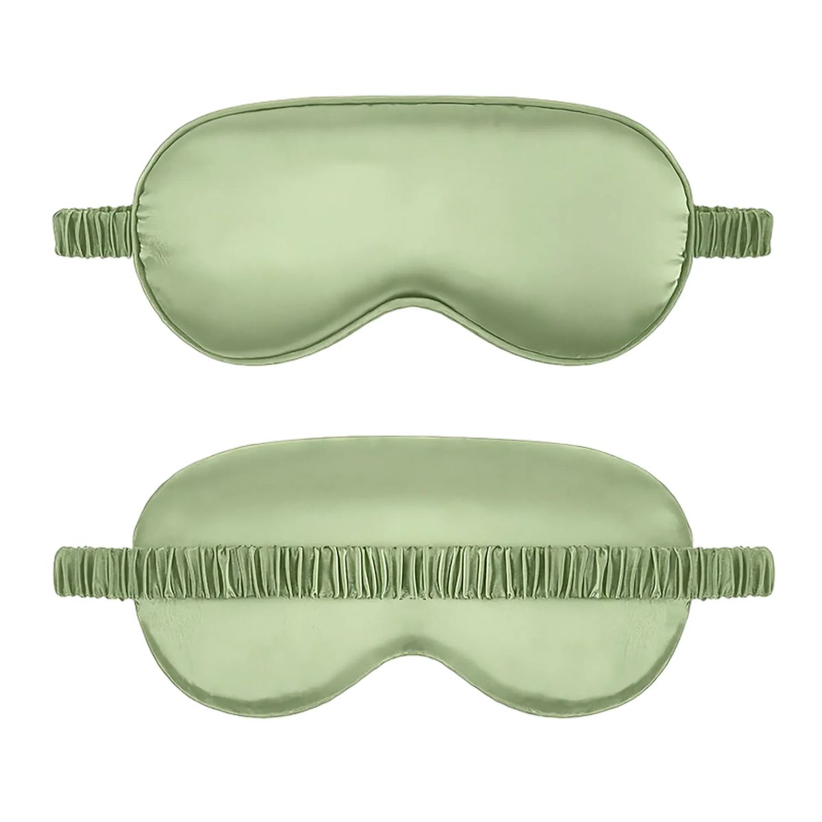 Adjustable Eye Mask Satin Soft Design 16