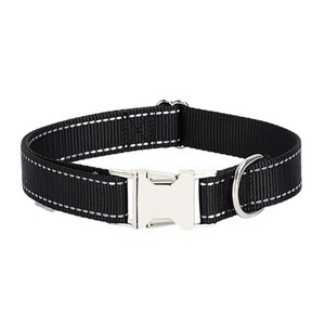 Leather Airtag Pet Collar With Adjustable Strap 10