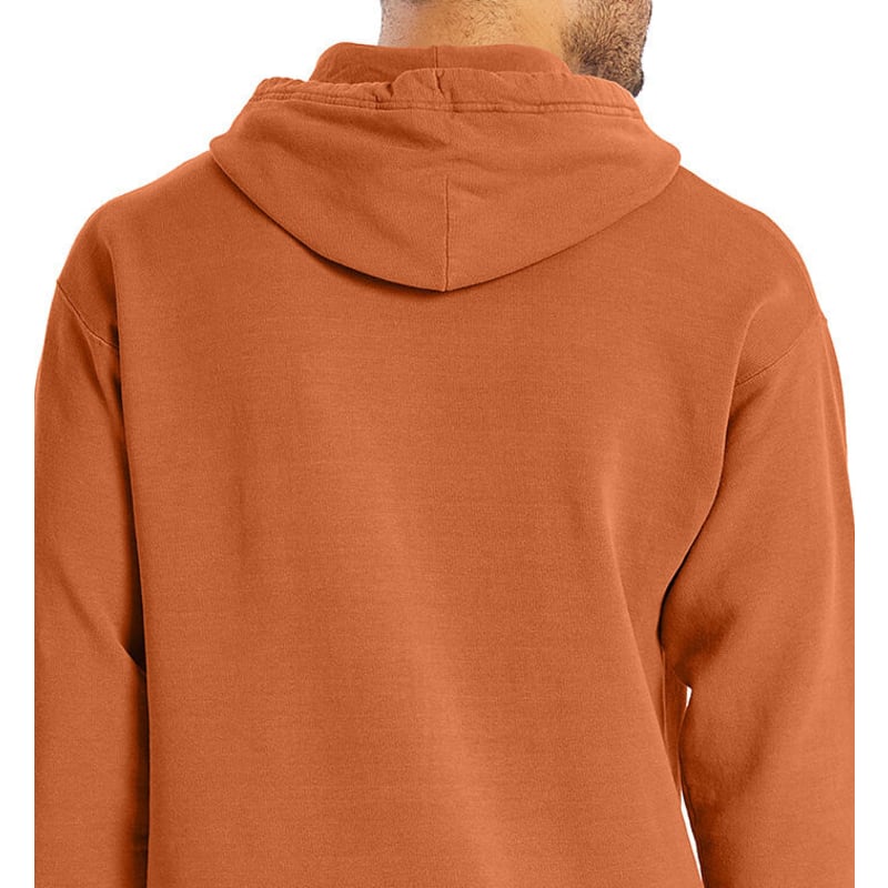 ComfortWash By Hanes Unisex Pullover Hooded Sweatshirt 46