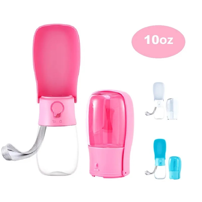 10Oz Folding Dog Water Bottle 5