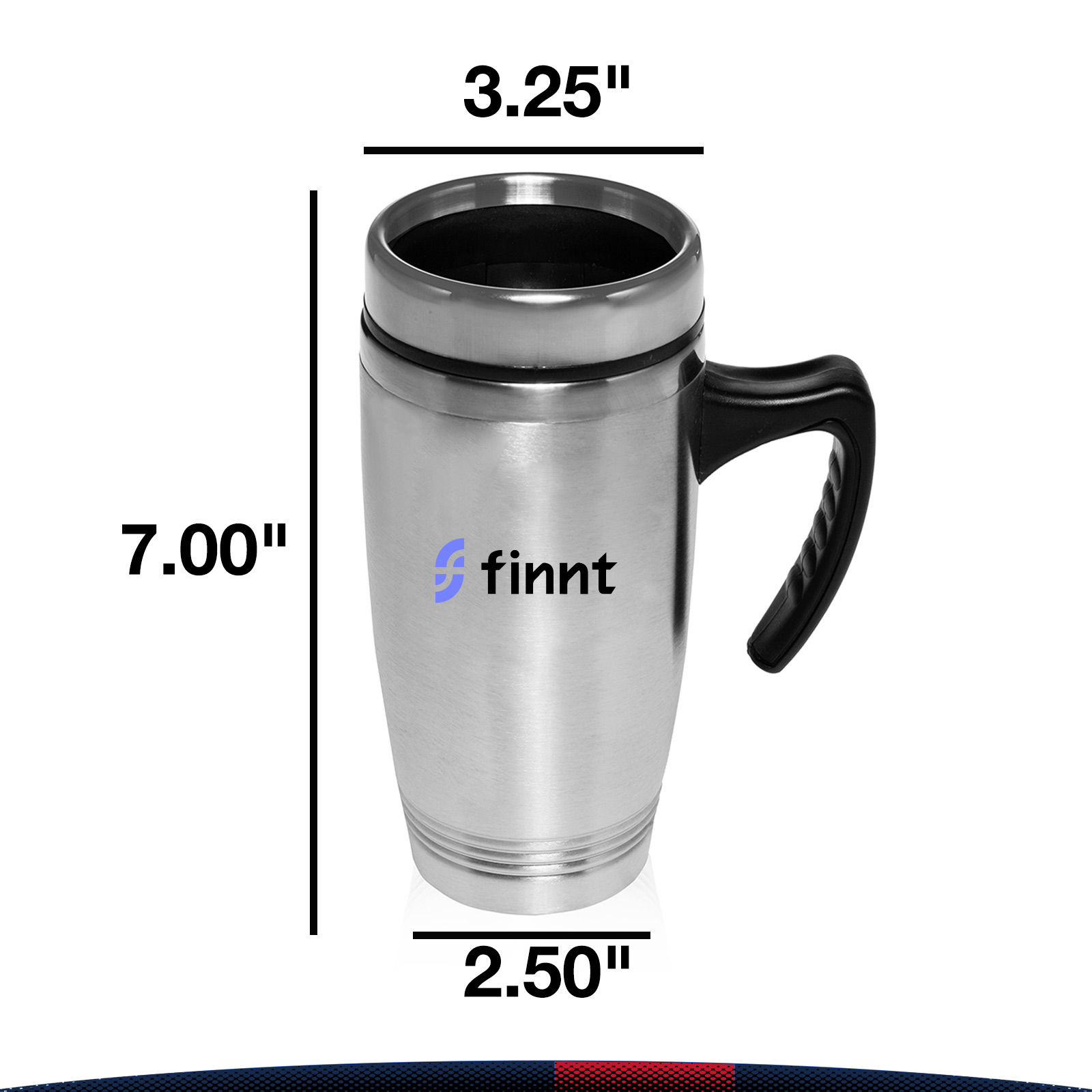 16 oz. Jeser Travel Mugs 5