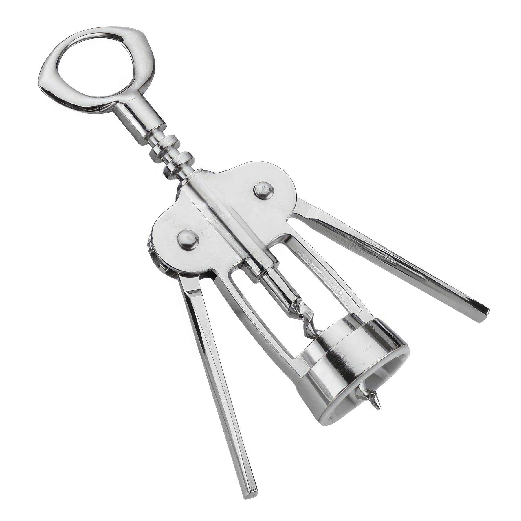 Custom Zinc Alloy Premium Wing Corkscrew Wine Bottle Opener 2