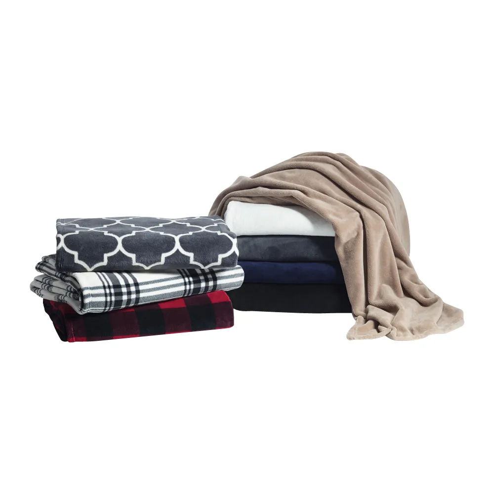 Port Authority Ultra Plush Blanket 10