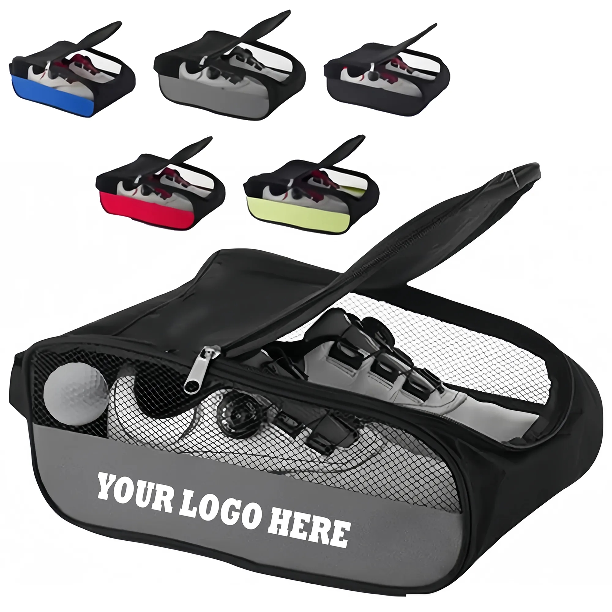 Portable Golf Shoe Bag 1