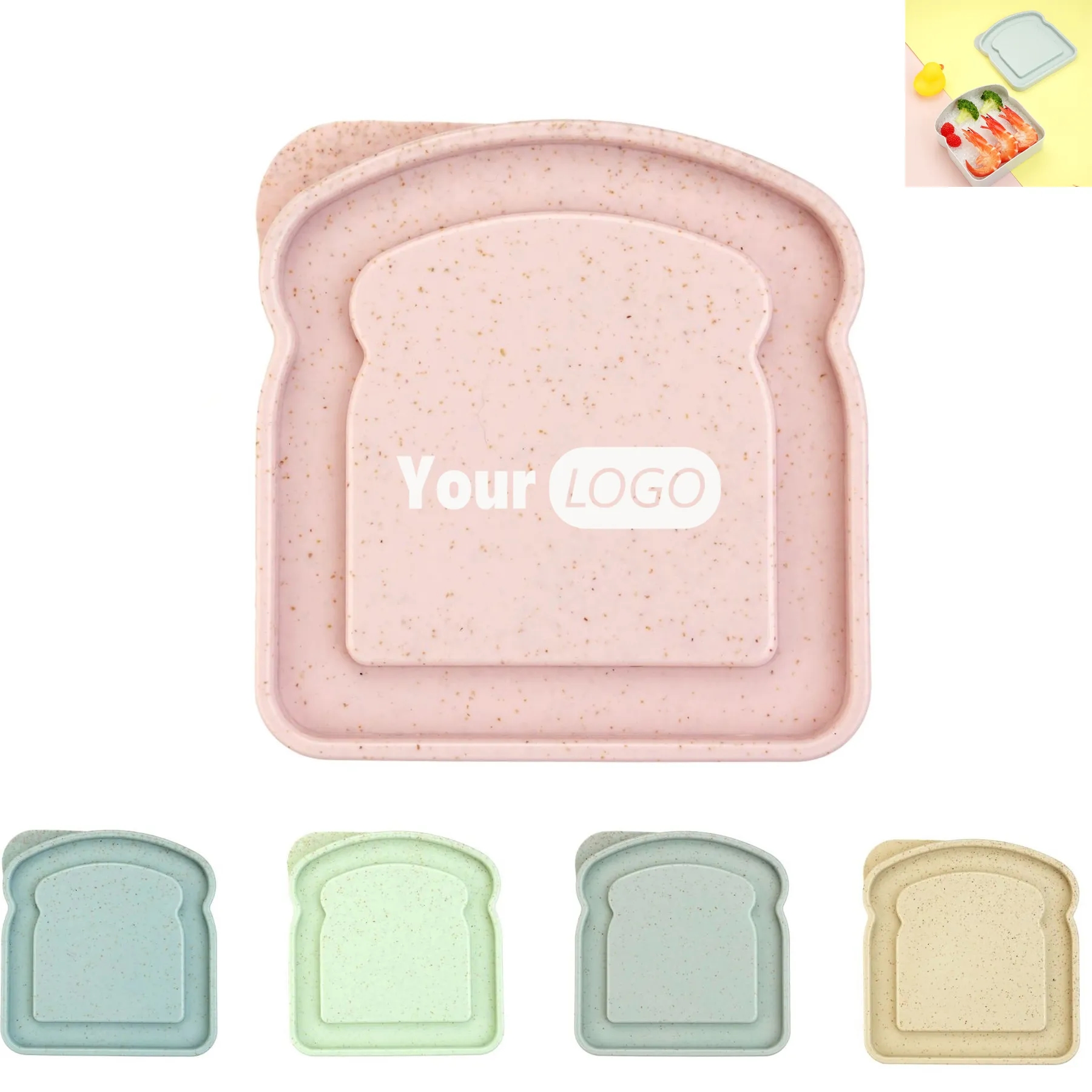 Plastic Food Storage Box 1