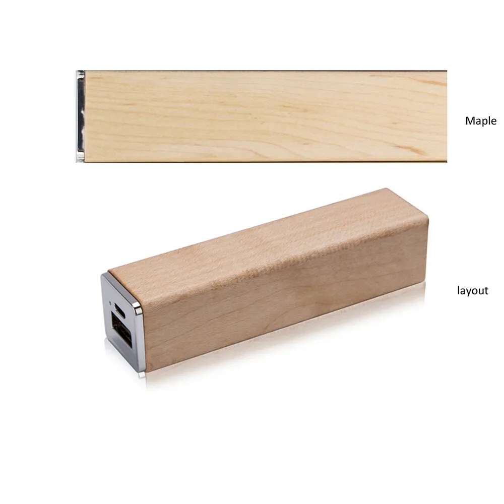 Emergency USB Phone Charger 2600mah 3