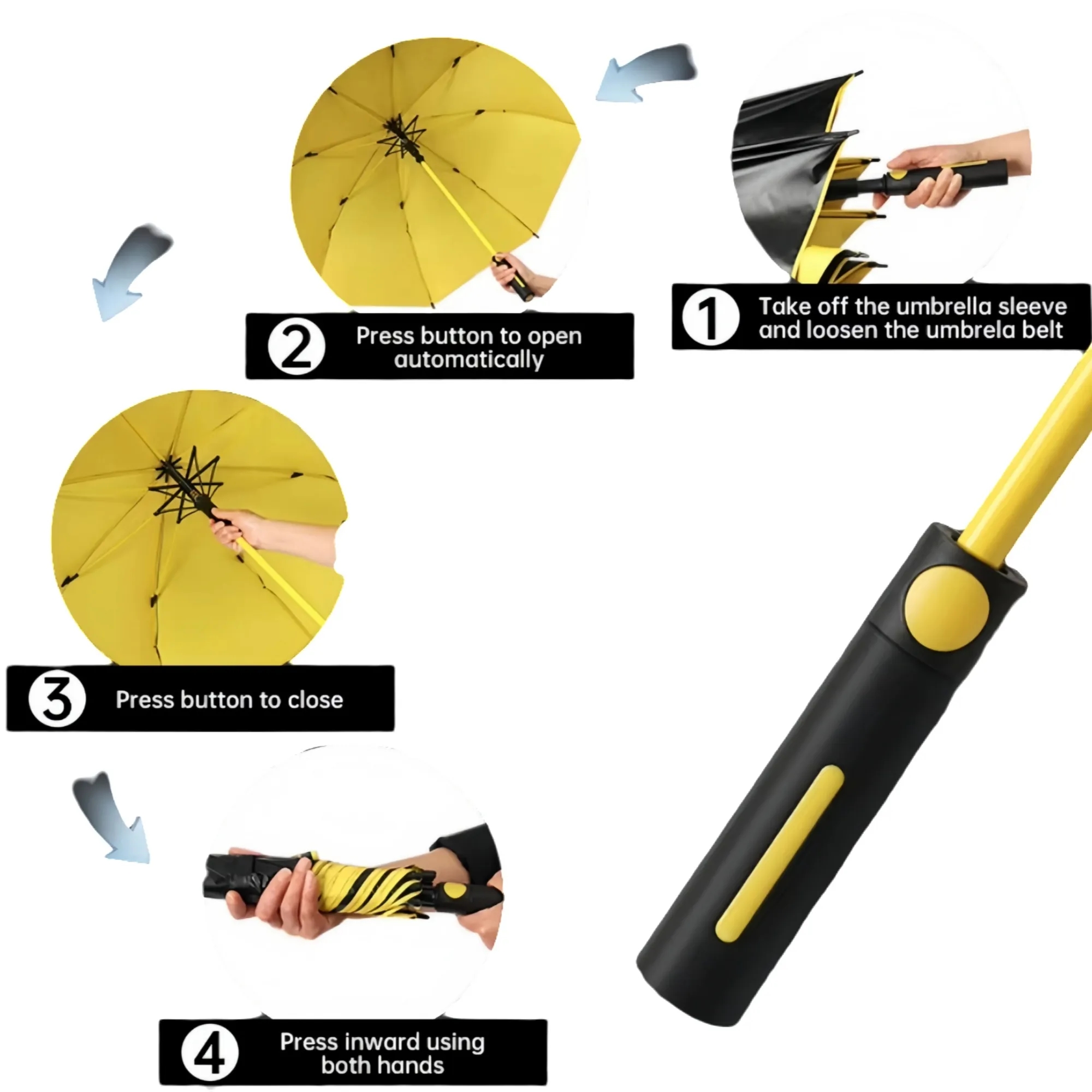 Premium Golf Umbrella 2