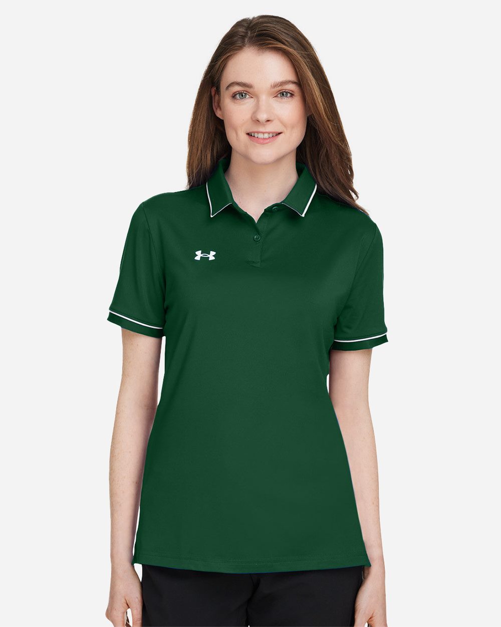 Women's Tipped Teams Performance Polo - 1376905 22