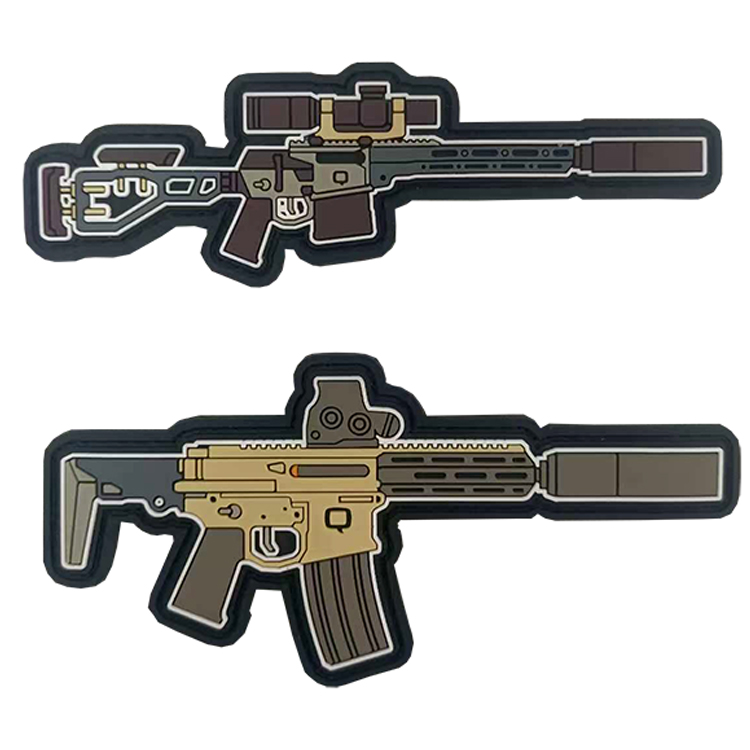 Custom 3D & 2D Velcro Patches & Morale Badges - Orient Made 10