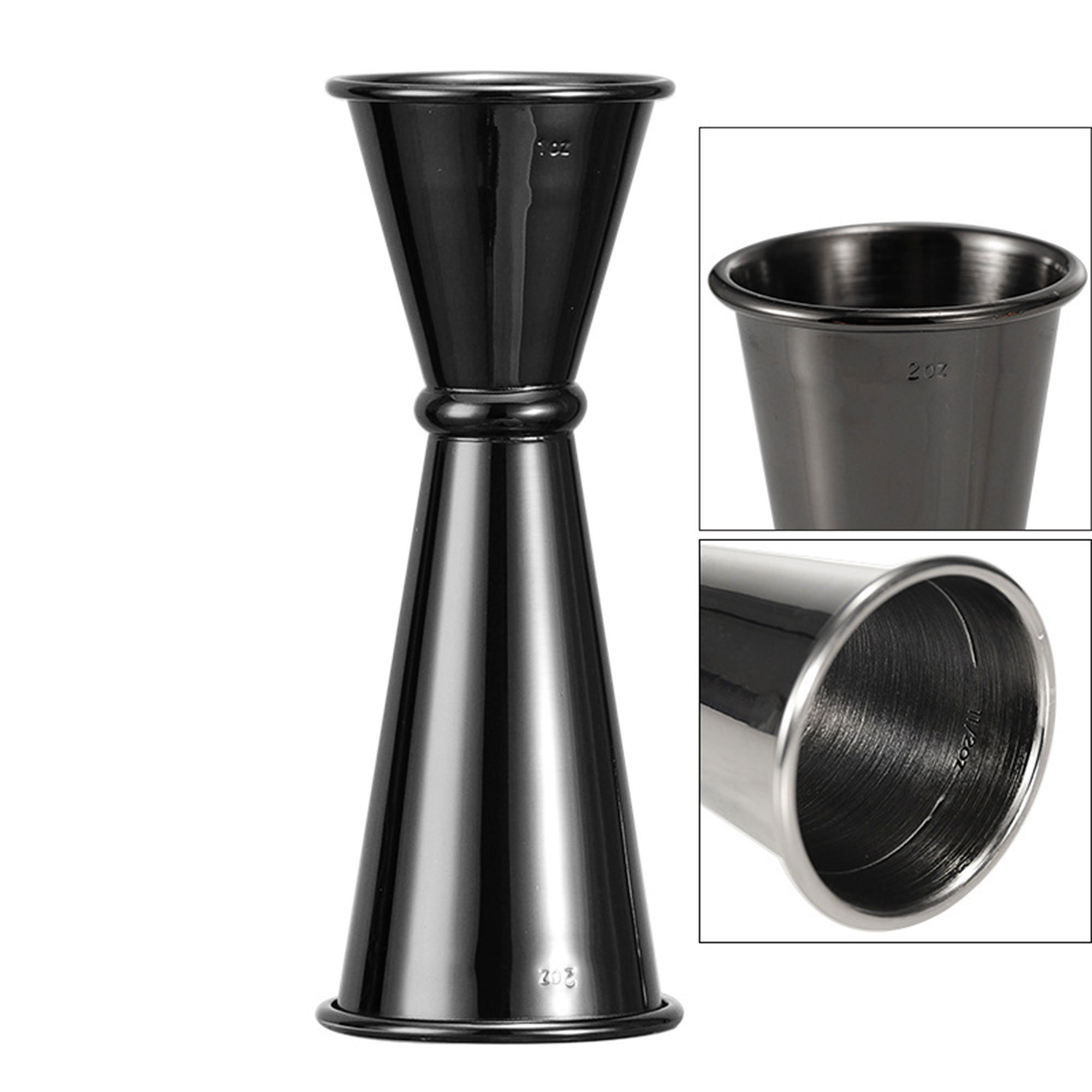 1oz 2oz Stainless Steel Cocktail Double Jigger 5
