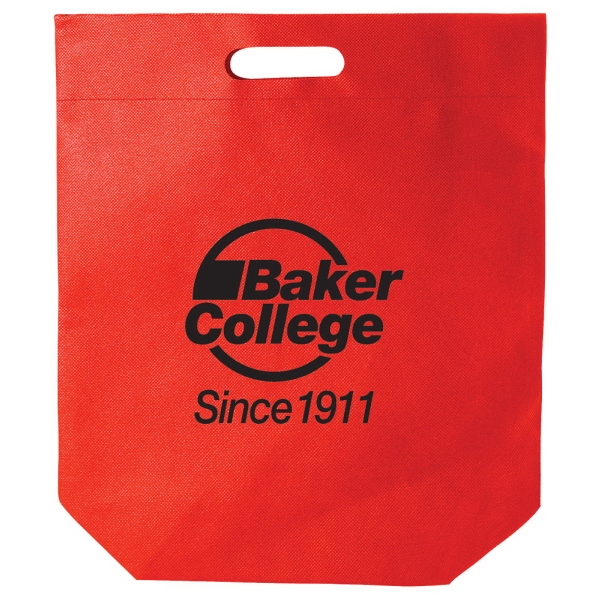 Reusable Die Cut Handle Bag 4