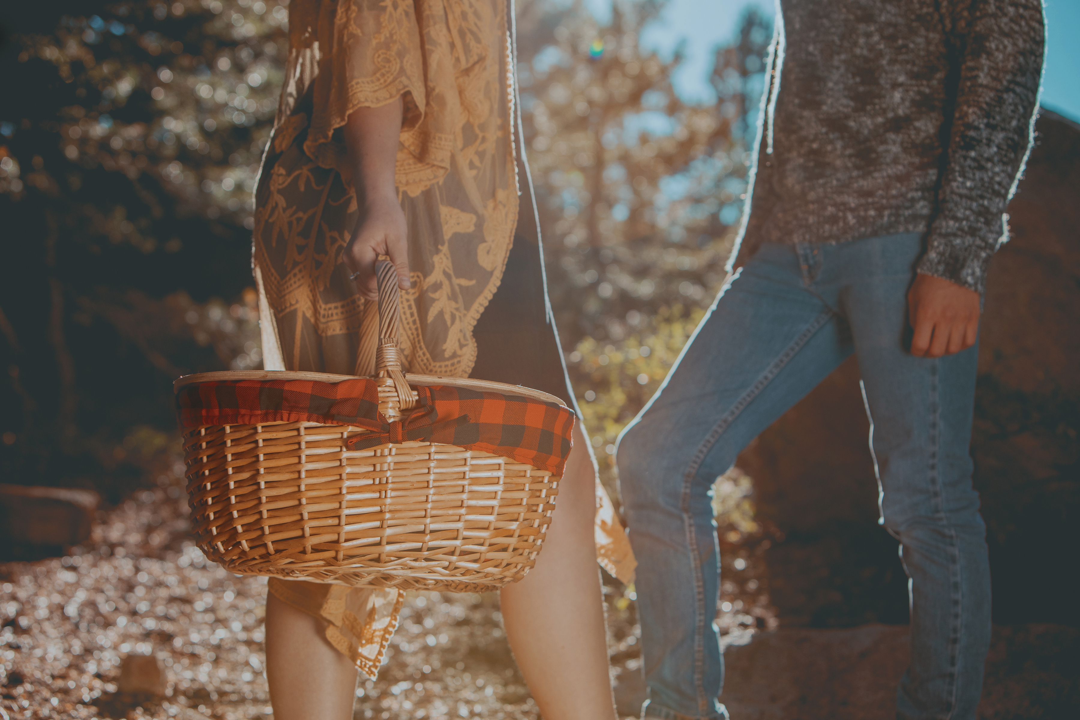 Country Picnic Basket 13