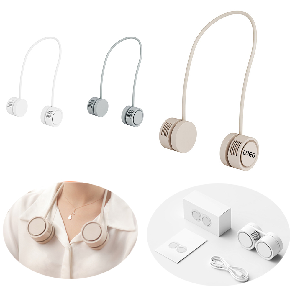 Hands-free Rechargeable Neck Fan 3