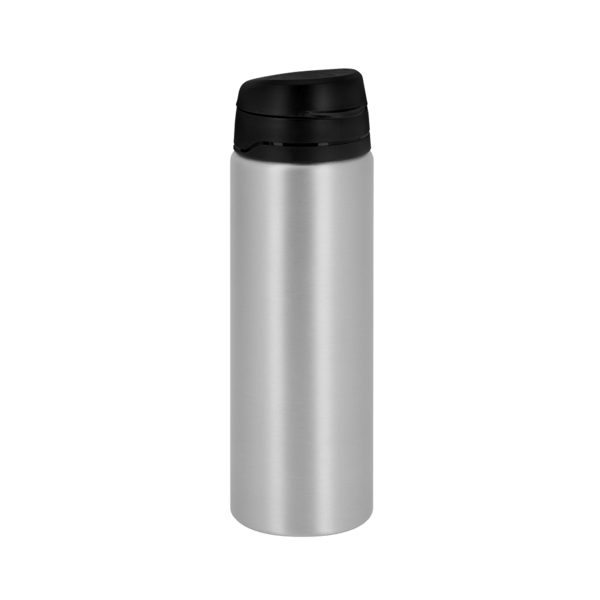 FastFlow Recycled Aluminum Bottle with Flip Lid, custom water bottle with logo imprint 49