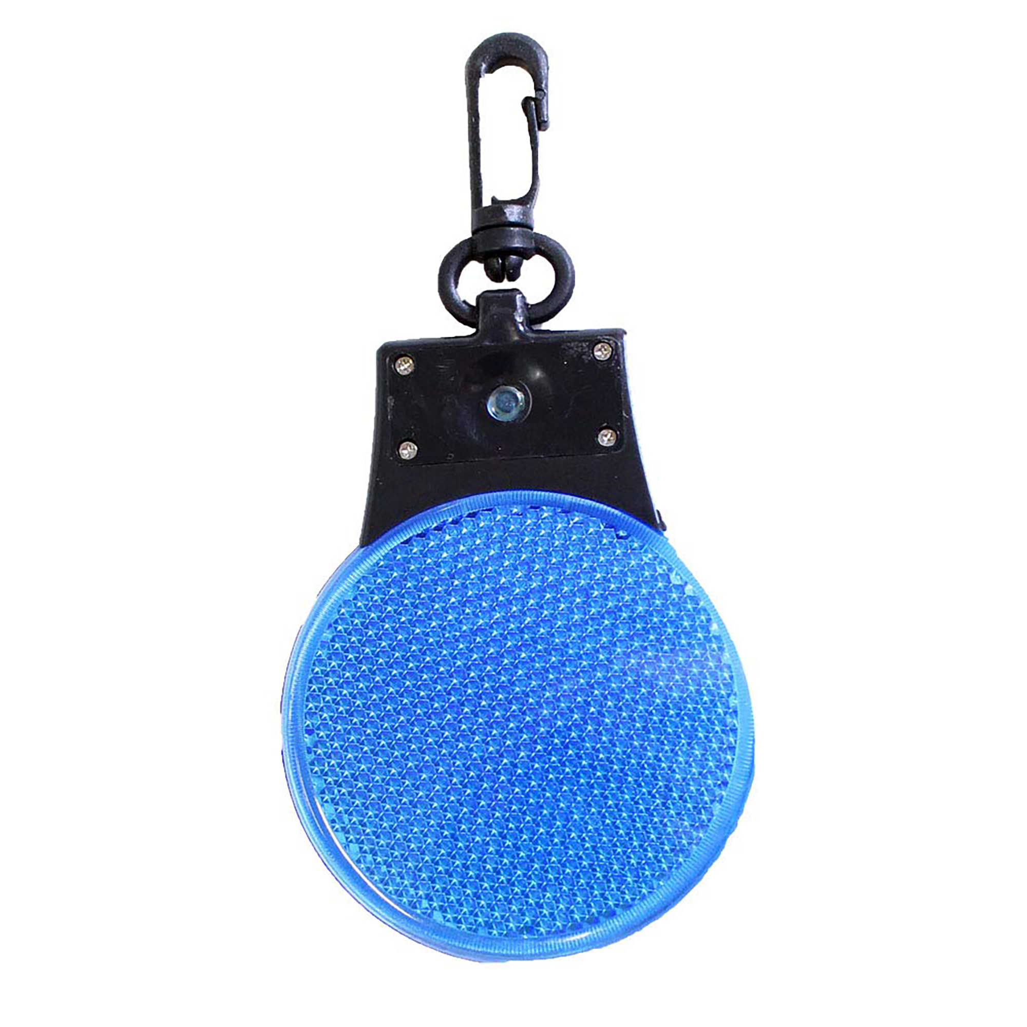 LED Safety Light Keychain with Reflective Shell 3
