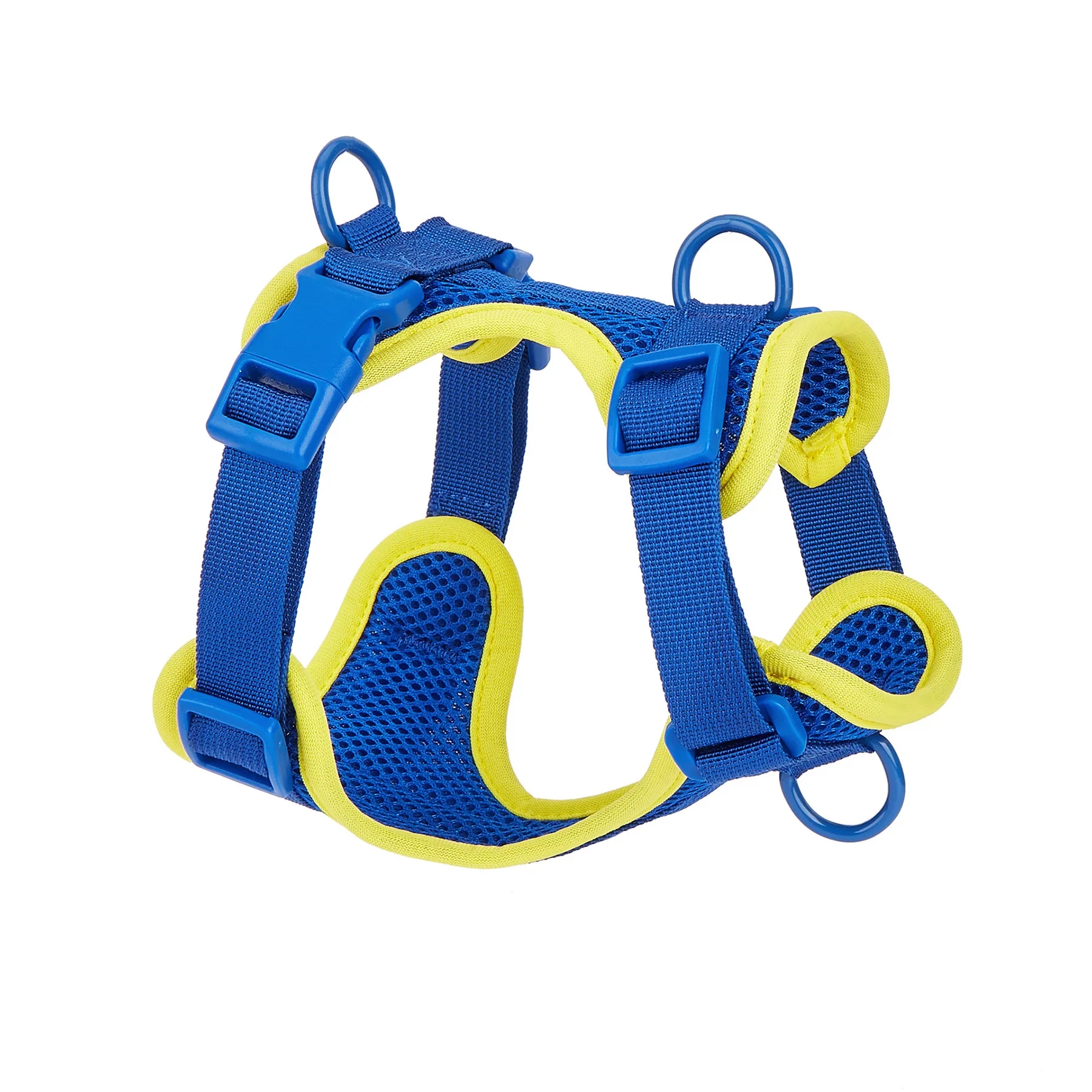 Polyester Small Dog Pet Harness With Leash 7