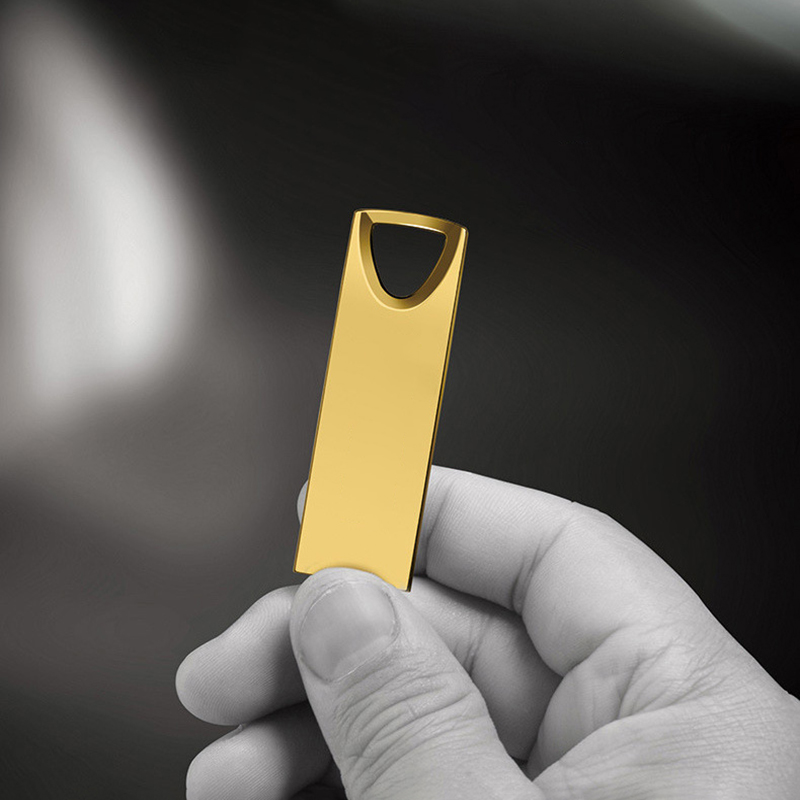 Waterproof Metal USB Flash Drive with Key Chain 2