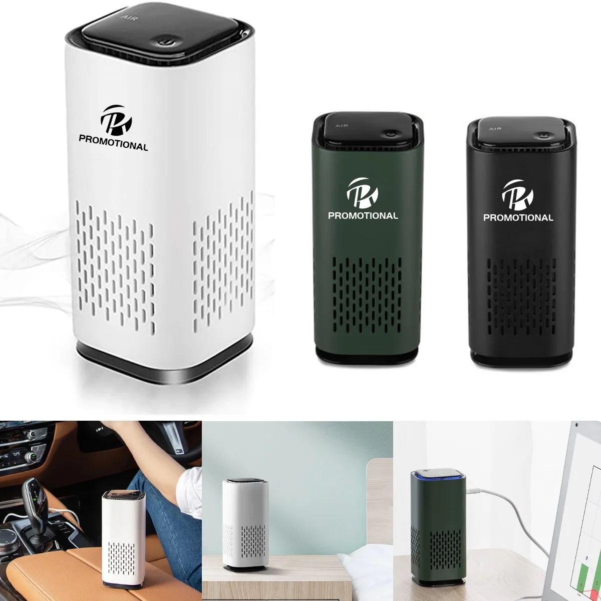 Mini HEPA Car Office Air Purifier 2