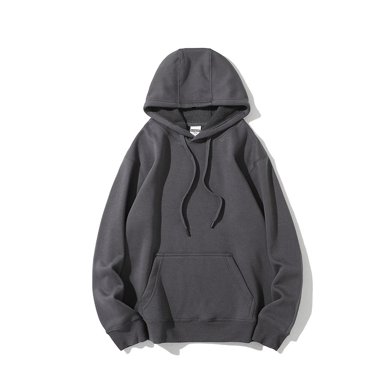 Custom Cotton-Polyester Blend Hoodie Sweatshirt 12