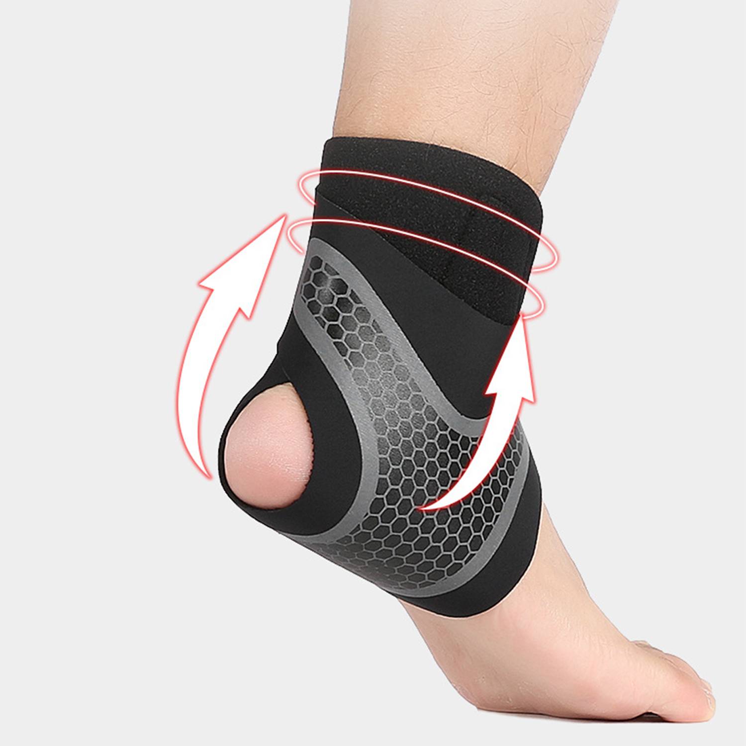 Basketball ankle guard 9