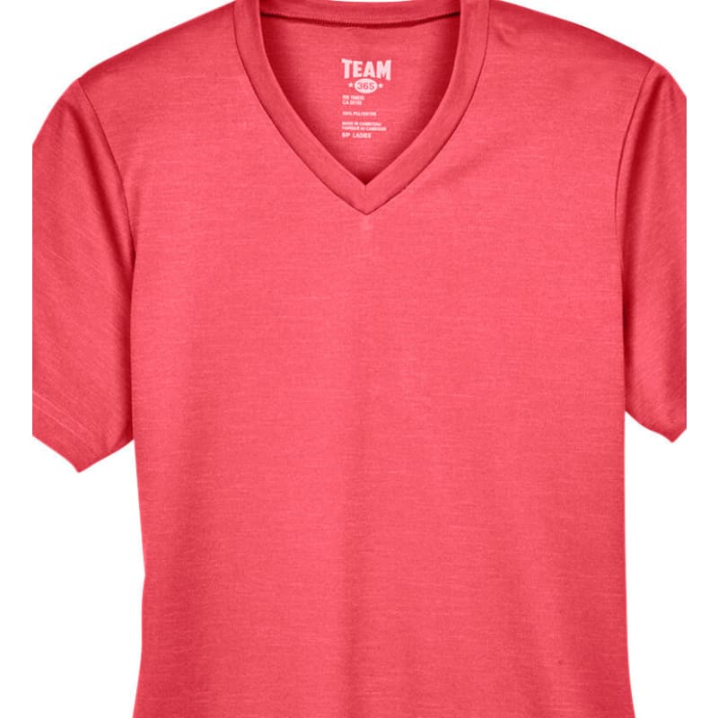Team 365 Ladies' Sonic Heather Performance T-Shirt 40