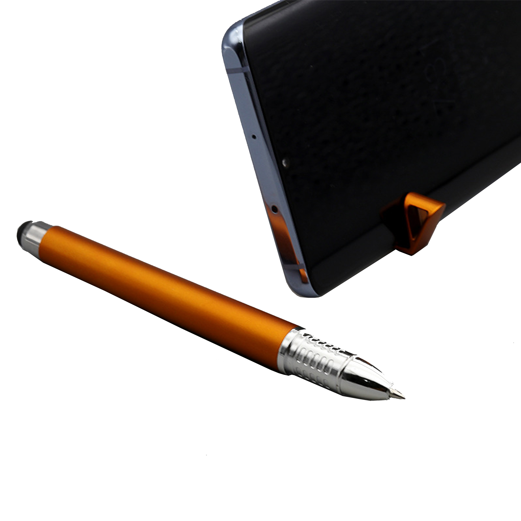 QR Code Mobile Phone Holder Advertisment Pen 2