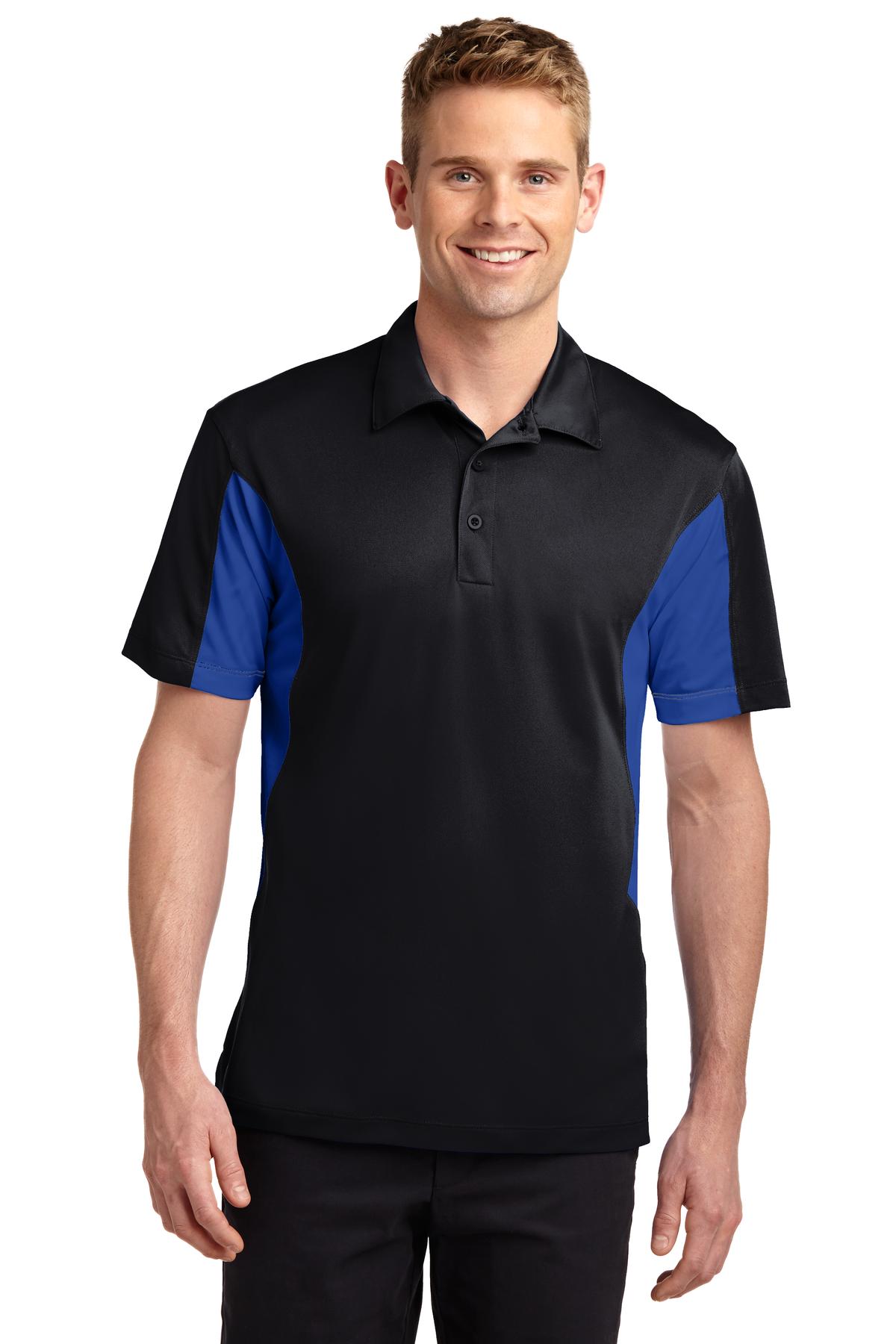 Sport-Tek® Tall Side Blocked Micropique Sport-Wick Polo 46