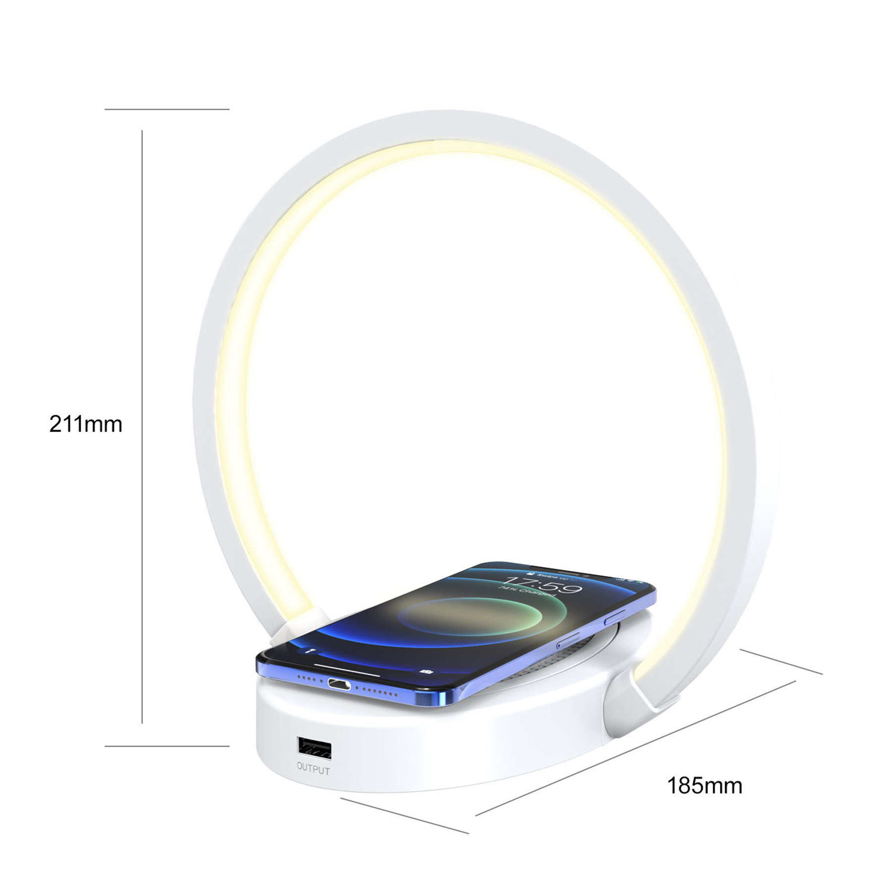 Wireless Night Light Charging Stand 1