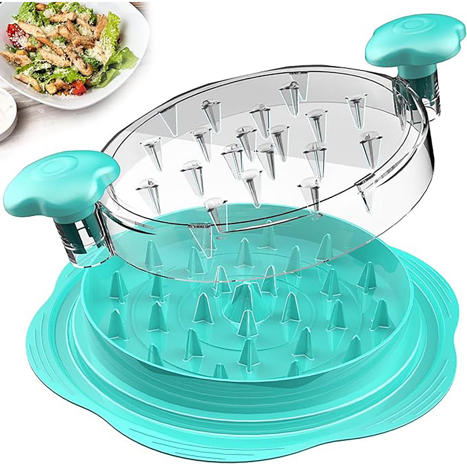 Visible meat chopper 3