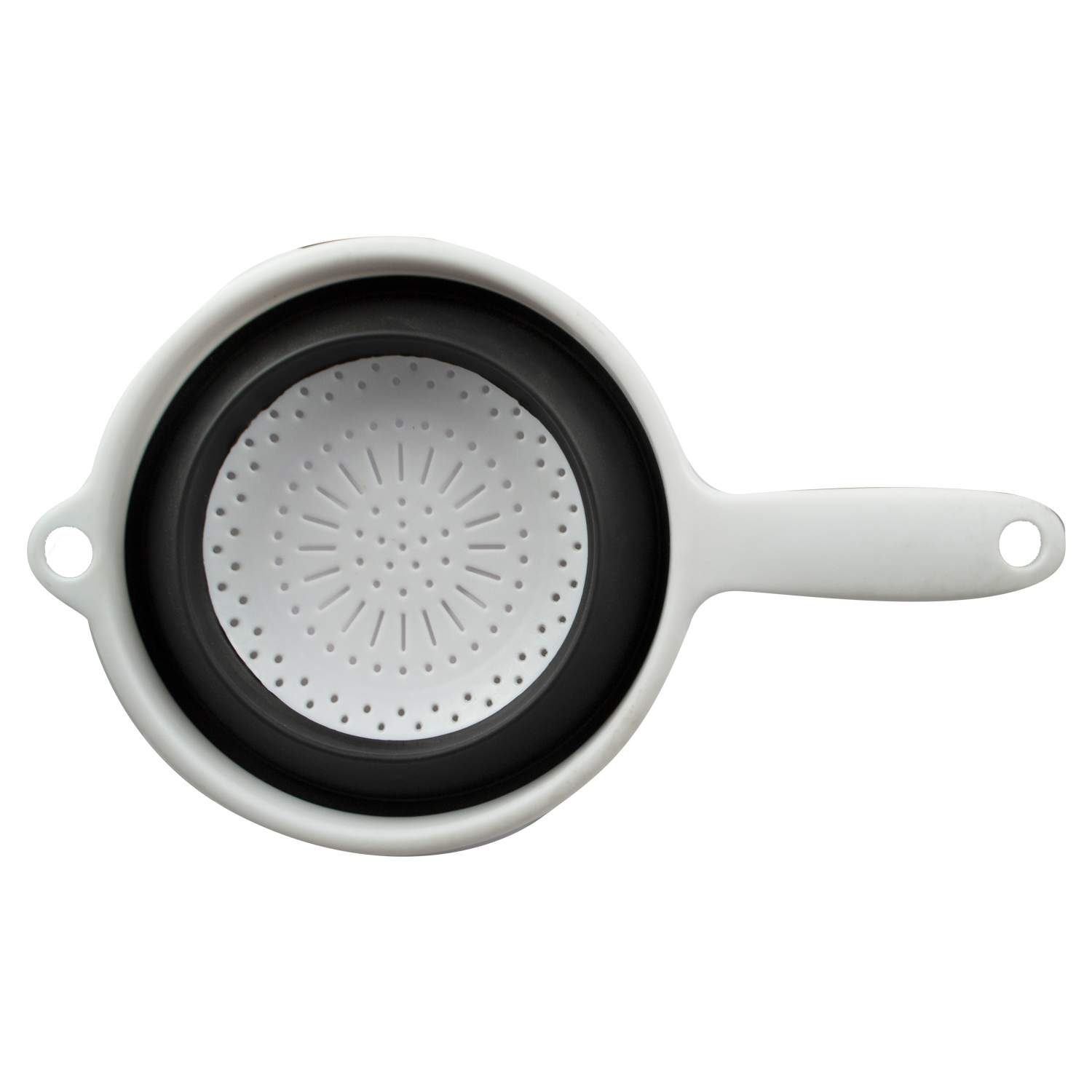 Quick Work Silicone Strainer 2