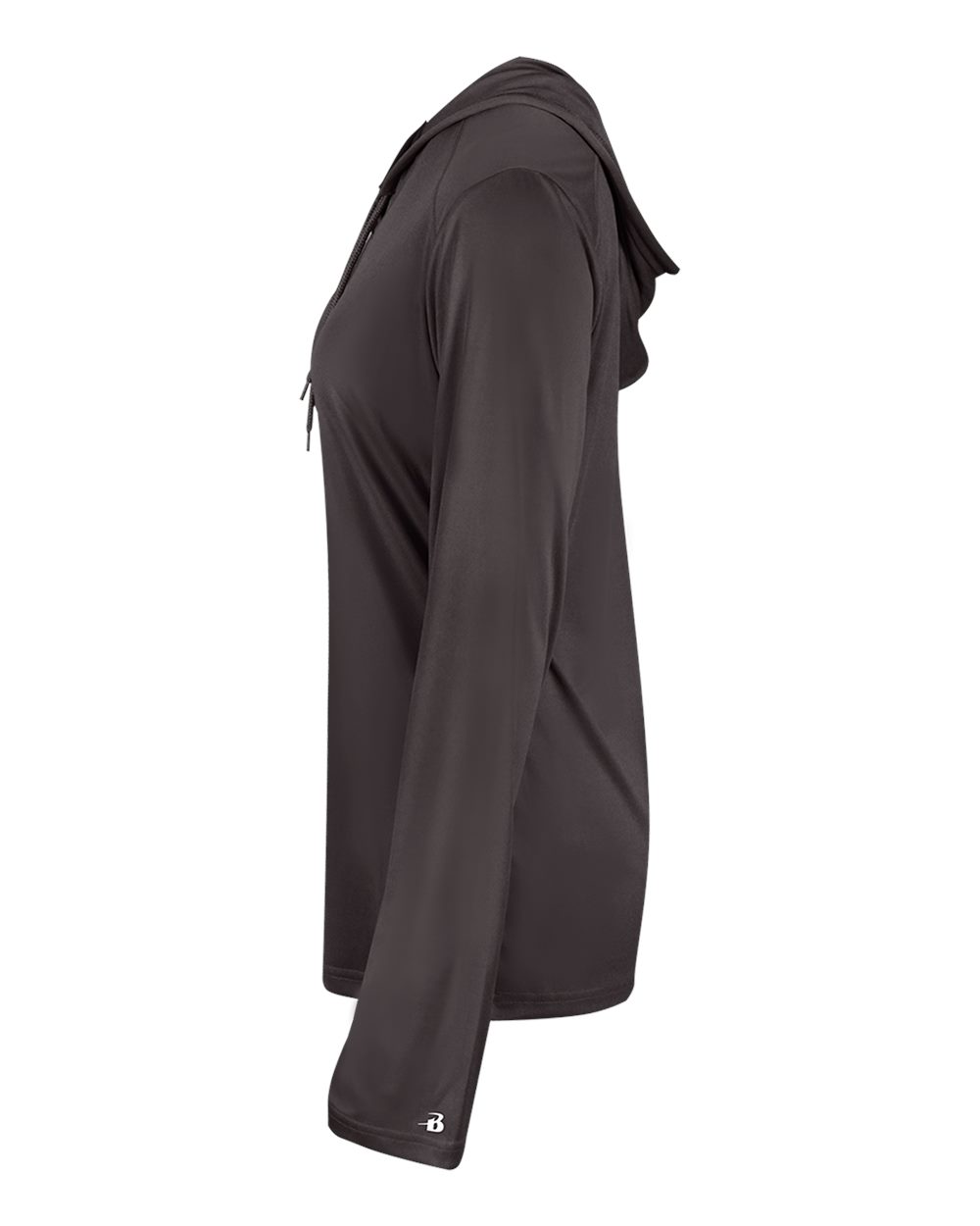 Women's B-Core Hooded Long Sleeve T-Shirt - 4165 12