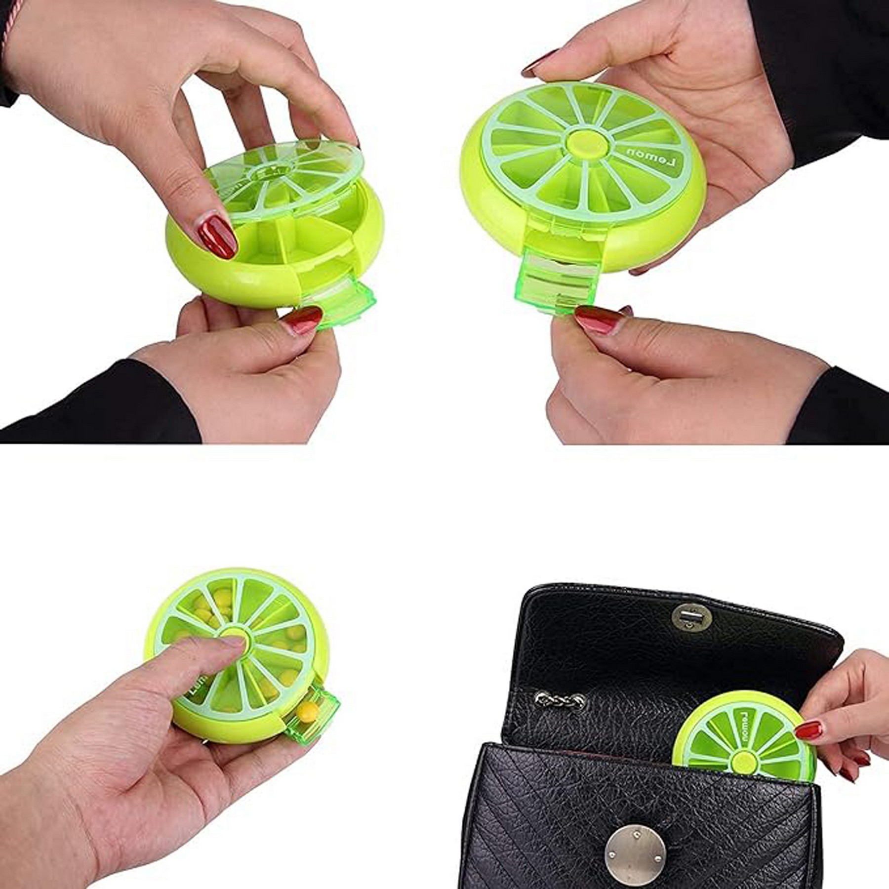 Pill Organizer 5