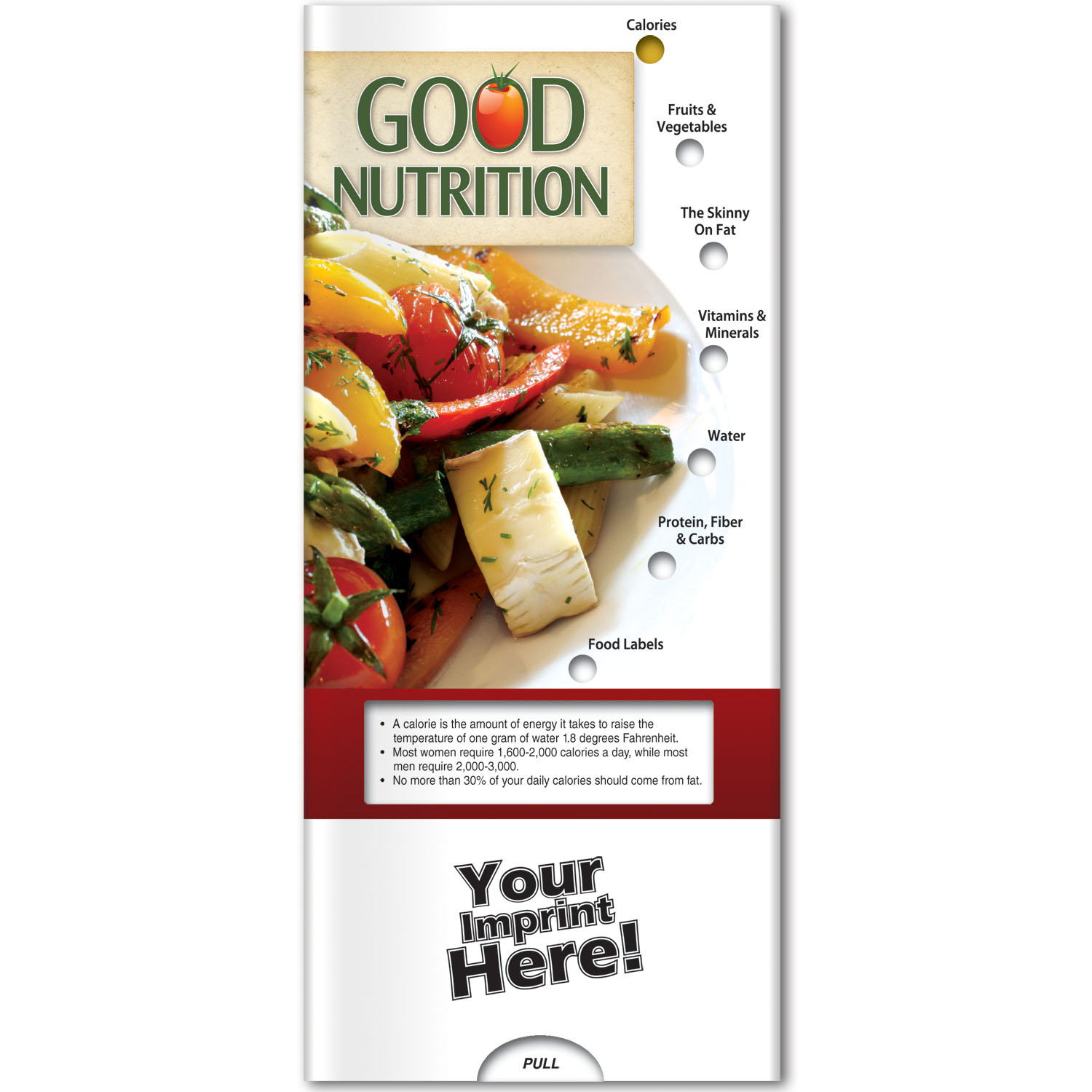 Pocket Slider - Good Nutrition 3