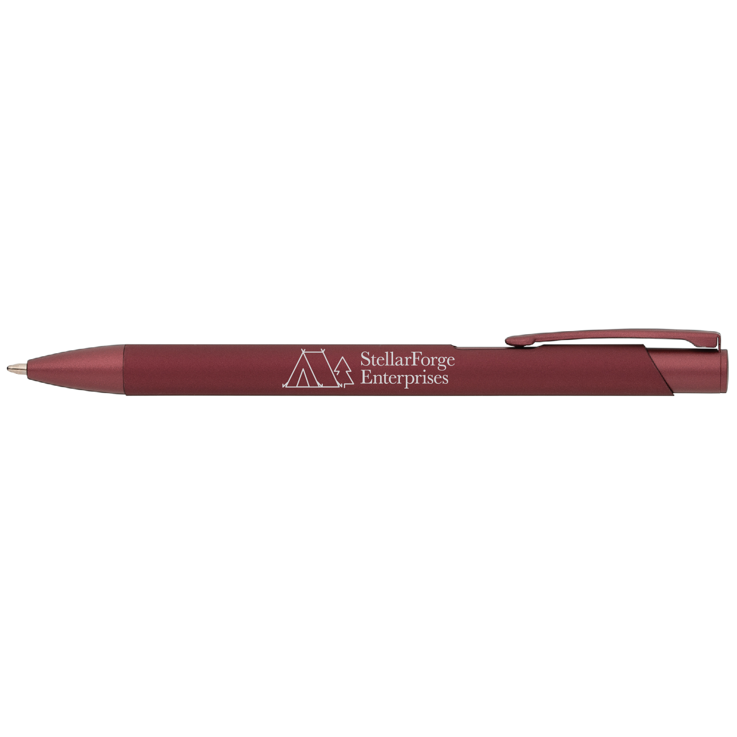 Chic Softy Monochrome Pen (Engraved Imprint) 2