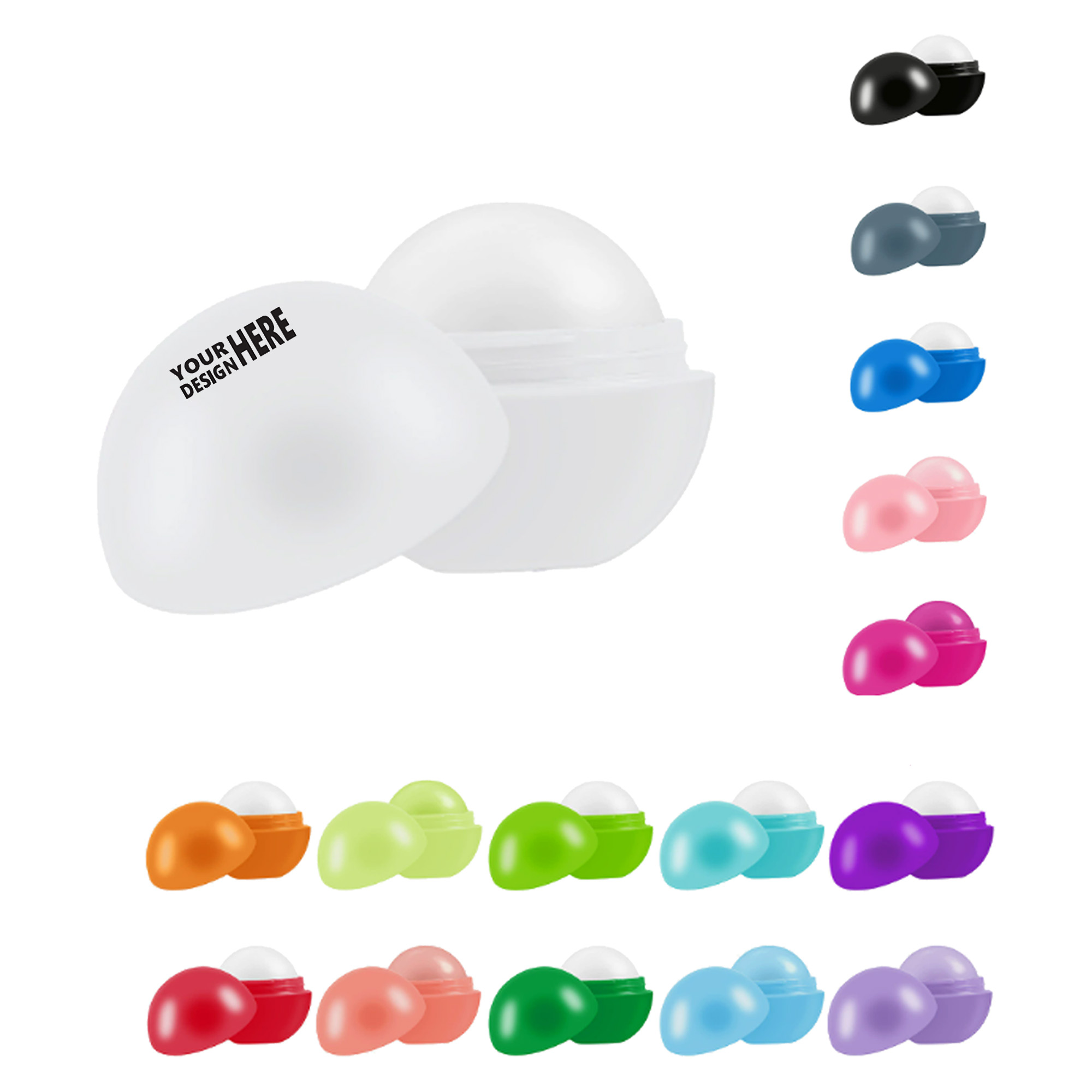 Spherical Lip Balm 1