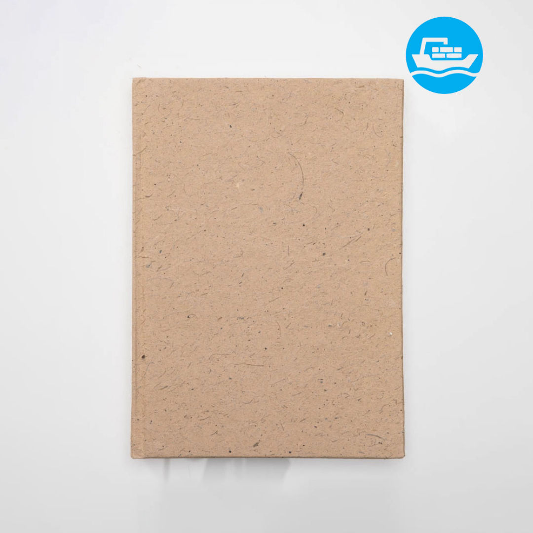 Casebound - Coconut Paper Journal 4