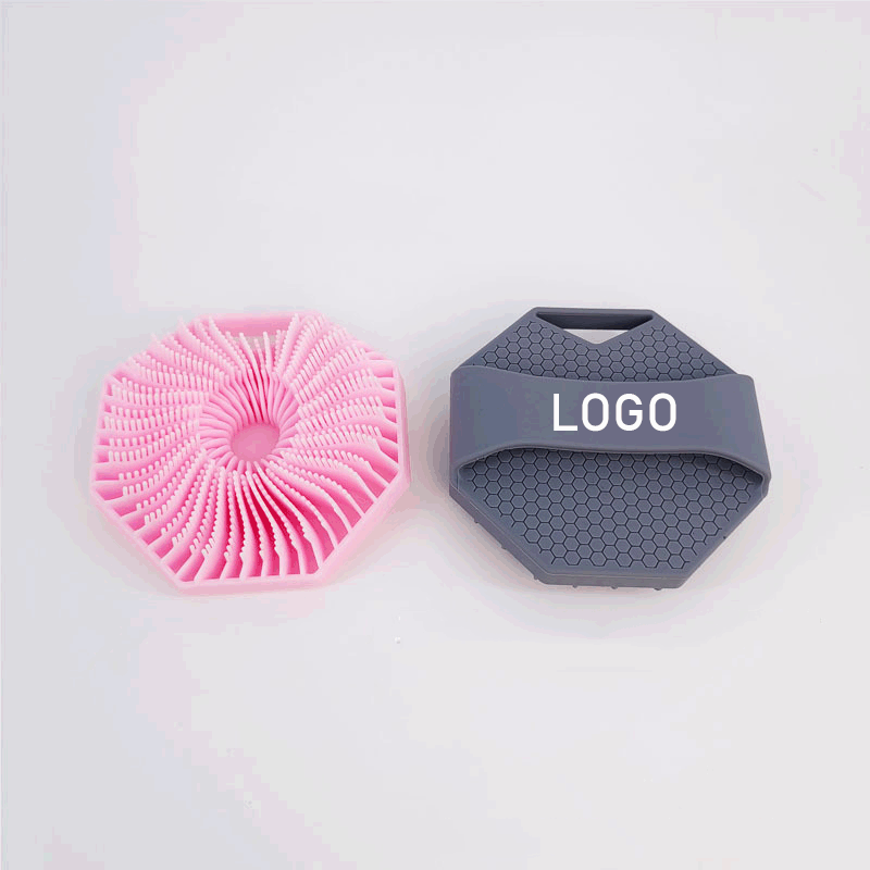 Silicone Body Scrubber/Brush 1