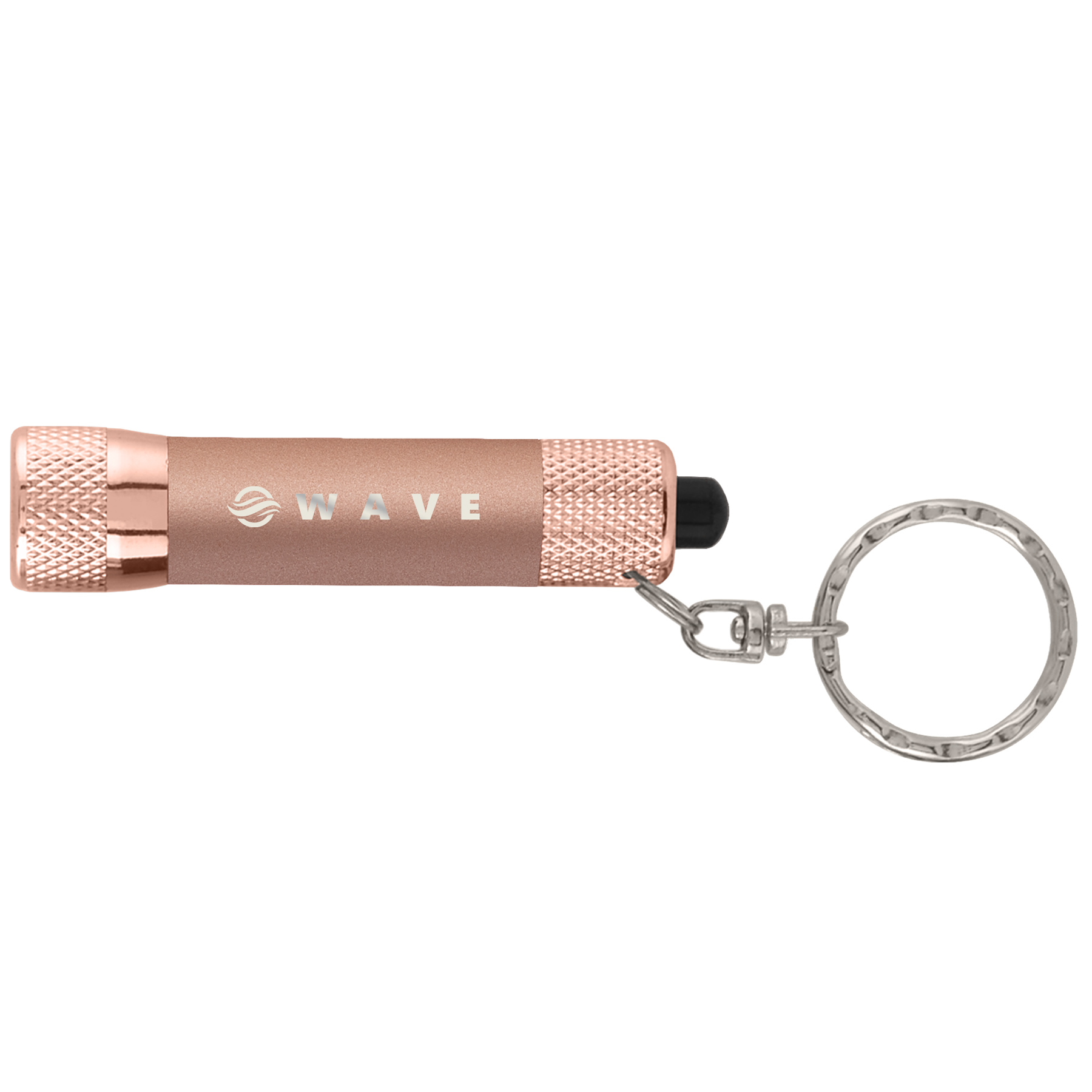 Chroma Softy Rose Gold Metallic - LED Flashlight with Keyring 14