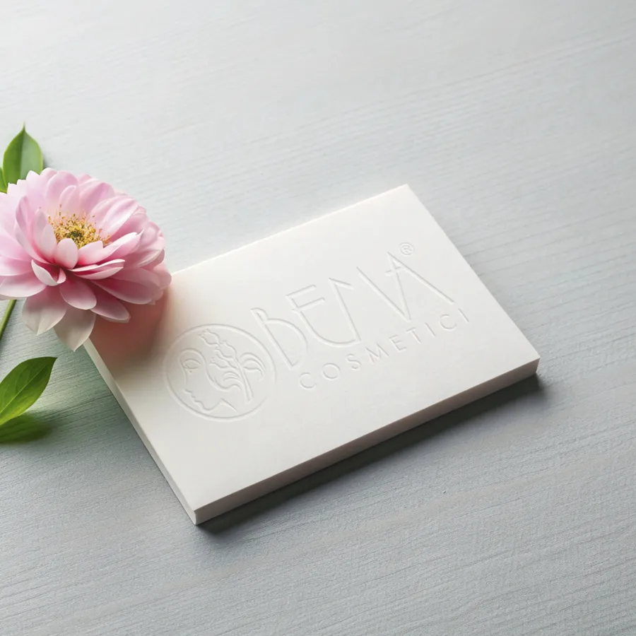 Debossed Notecards 11