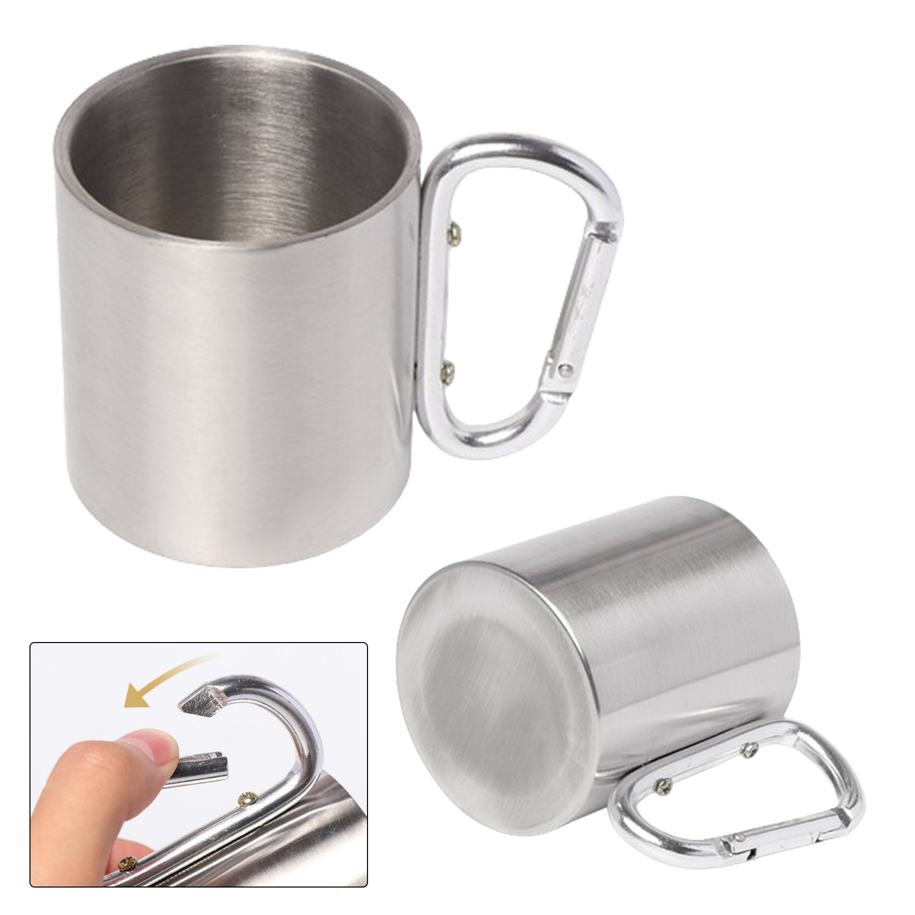 Stainless Steel Coffee Mug 3
