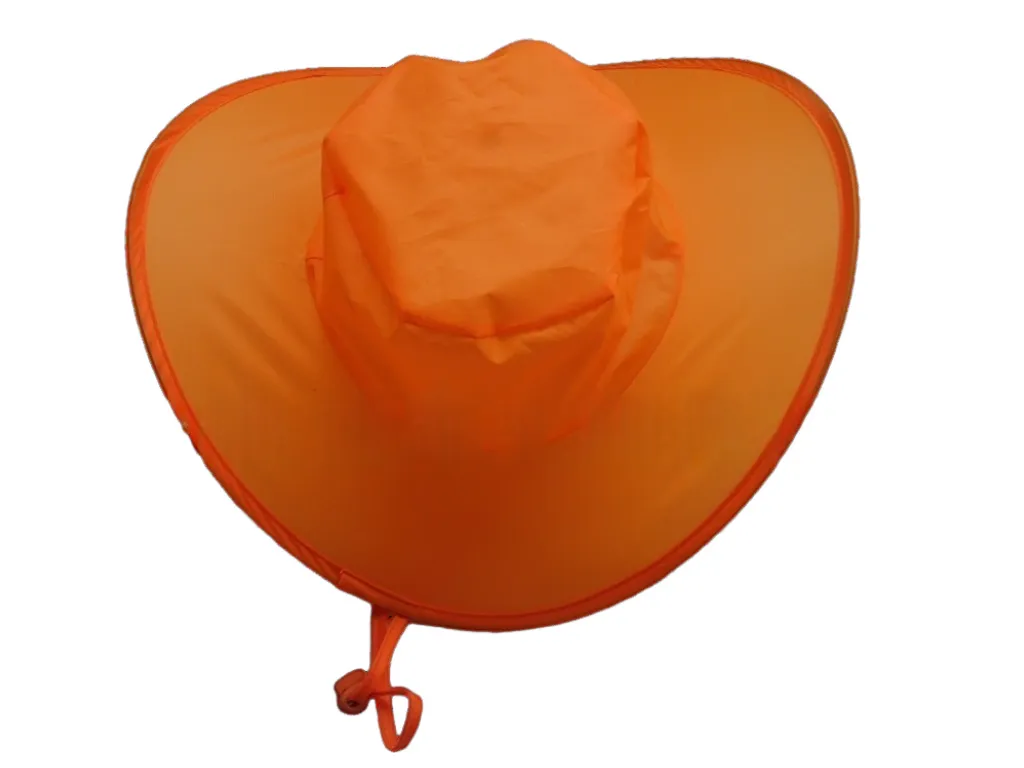 Collapsible Cowboy Hat Polyester 5