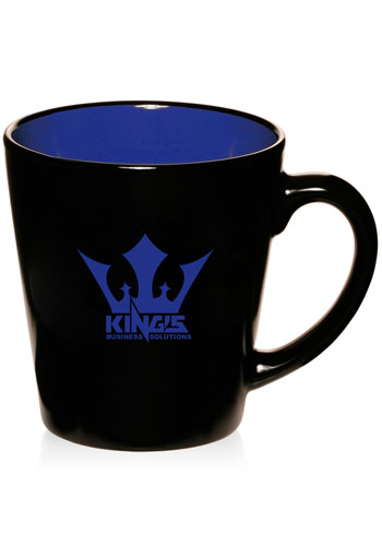 12 oz. Two -Tone Latte Mugs 9