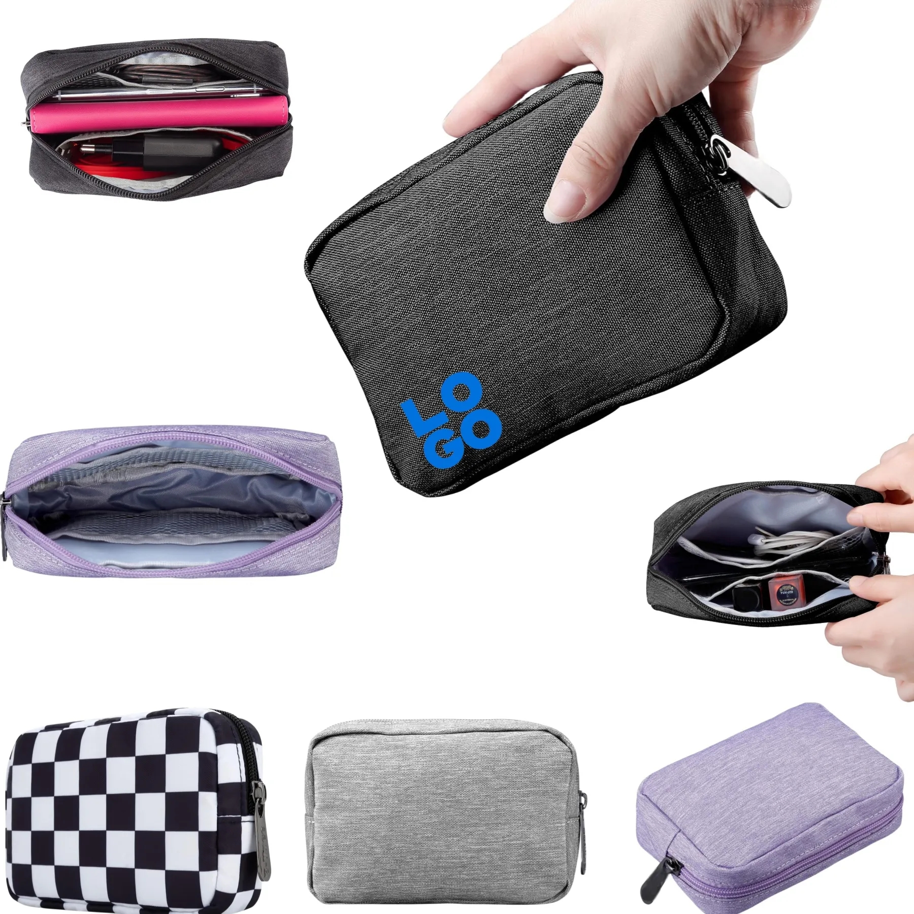 Mini Travel Makeup Carrying Case 1