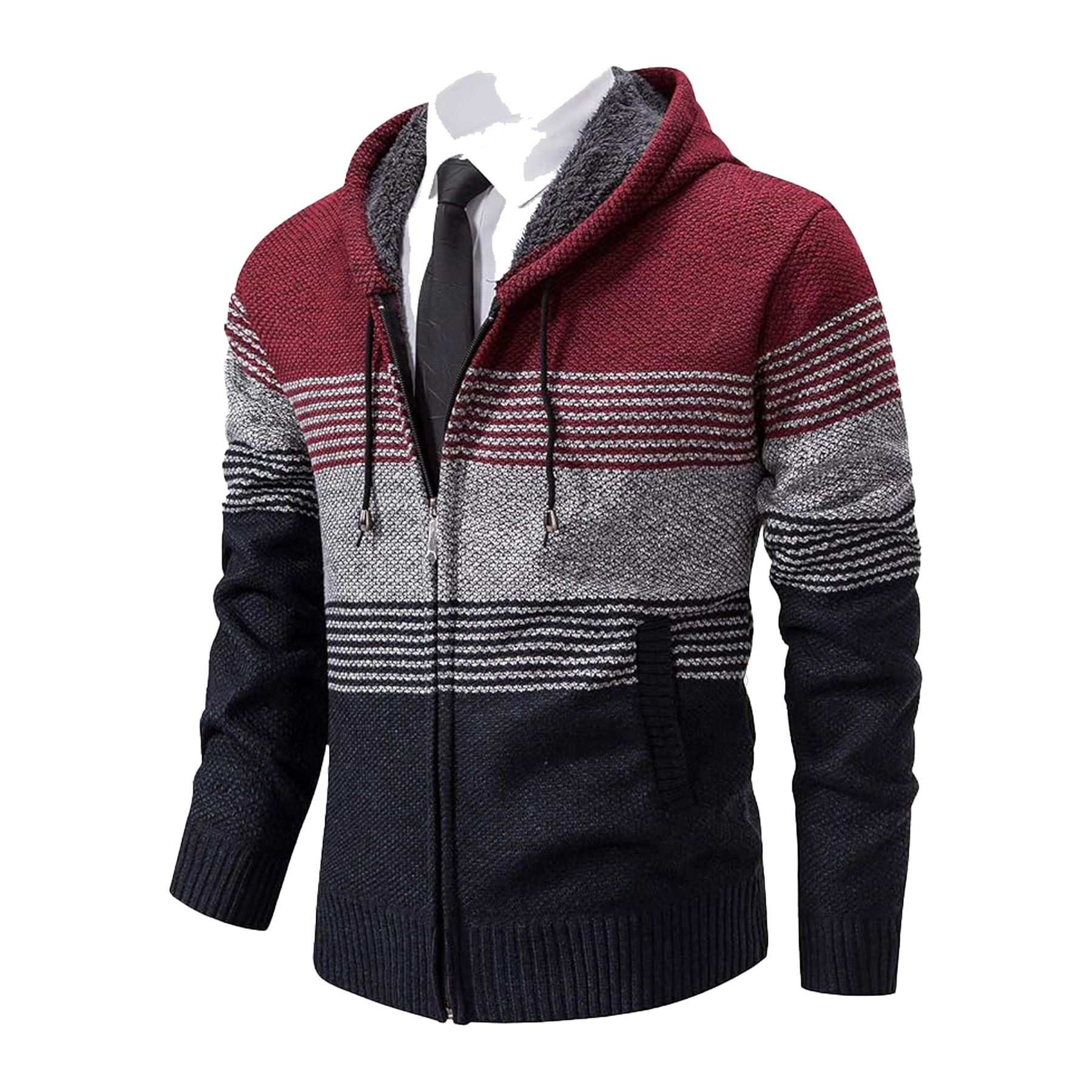 Hoodies Knit Sweater, custom hoodie or sweatshirt with logo imprint 4