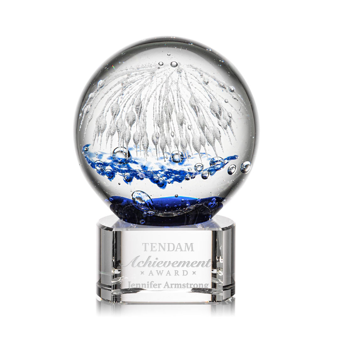 Starburst Award on Paragon Base - Clear 16